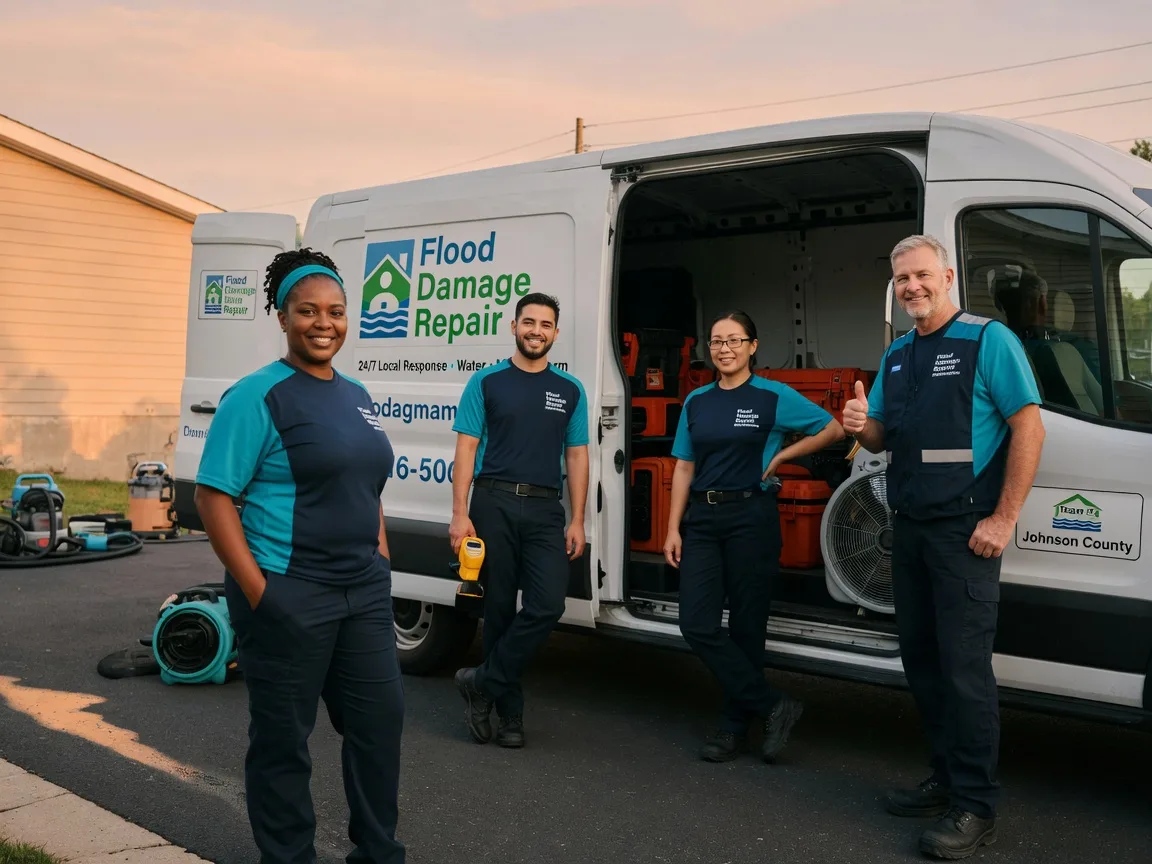 Water Damage Restoration company in Rossville, TN